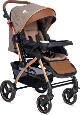 4 Baby Ab350 Active Plus Gold Çift Yönlü Bebek Arabası