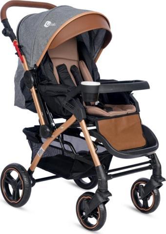 4 Baby Ab350 Active Plus Gold Çift Yönlü Bebek Arabası