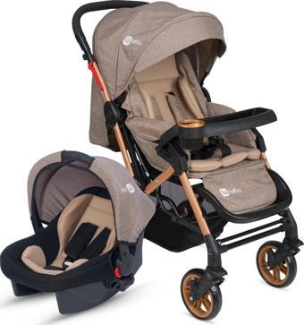 4 Baby Ab440 Active Gold Travel Sistem Bebek Arabası