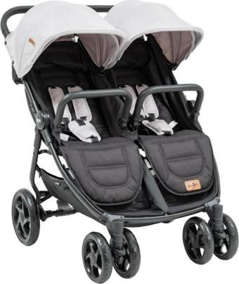 Baby2Go 2325 California Ikiz Bebek Arabası
