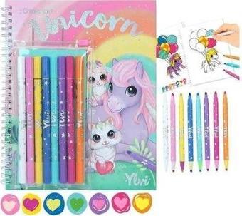 Top Model Ylvi Colouring Book With Pen Set