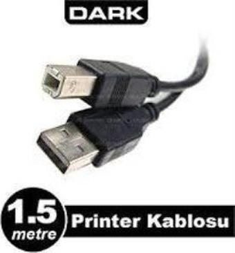 Dark DK CB USB2PRNL150 1.5mt USB 2.0 Kablosu