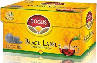 Doğuş Black Label Demlik Poşet Çay 100x3.2 gr