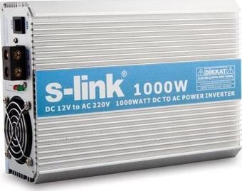 S-link SL-1000W 1000W DC12V-AC230V İnverter