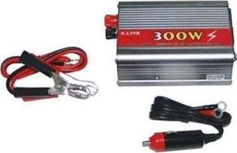 S-link SL-300W 300W DC12V-AC230V Çakmaktan Power Inverter