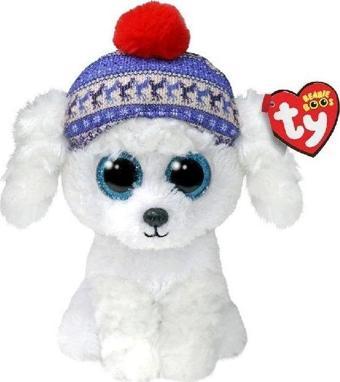 Bu Ty Beanie Boo'nun Noel Köpeği Beyaz 15cm