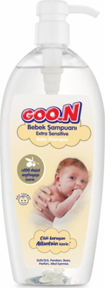 Goo.n Ekstra Hassas Bebek Saç ve Vücut Şampuanı - 700 ML