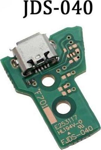 1 ADET PS4 Kol Şarj Soketi JDS JDM 040 USB Soket Playstation 4 Kol Tamir Yedek Parça