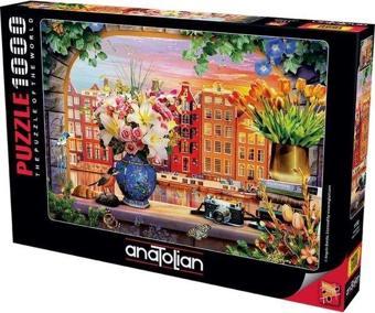 Blue Focus Puzzle 1000 Parça Amsterdam BF447