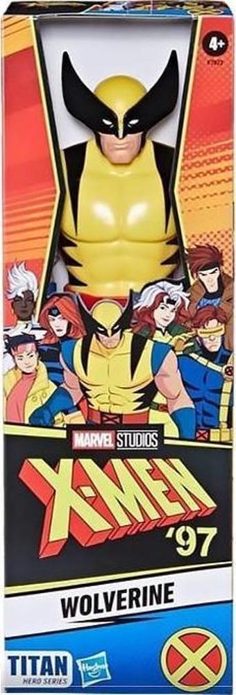 Marvel X-Men 97 Titan Kahraman Serisi Wolverine Aksiyon Figürü F7972