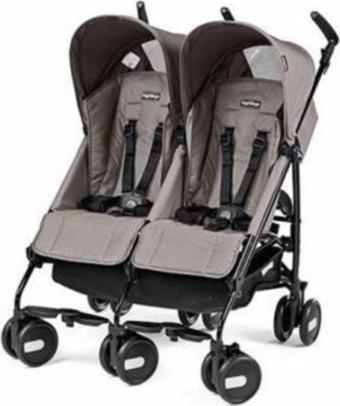 Peg Perego Pliko Mini Classico Twin İkiz Bebek Arabası