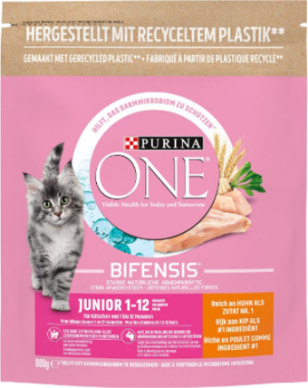 Purina One Tavuk Etli Yavru Kedi Maması 800gr