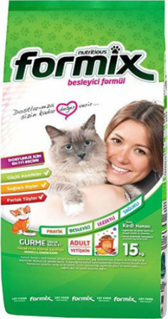 Formix Gurme Yetişkin Kedi Maması 15kg