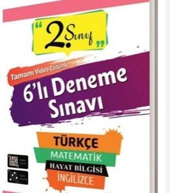 Ata Yayıncılık 2. Sınıf Tüm Dersler 6 lı Deneme - Ata Yayıncılık
