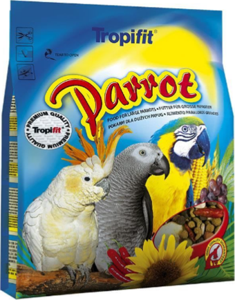 Tropifit Papağan Yemi 1kg