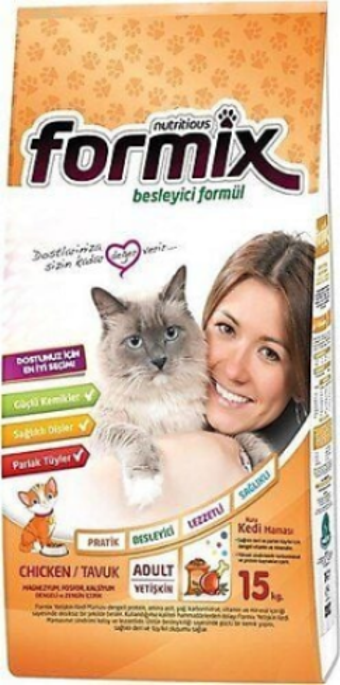 Formix Tavuklu Yetişkin Kedi Maması 15kg