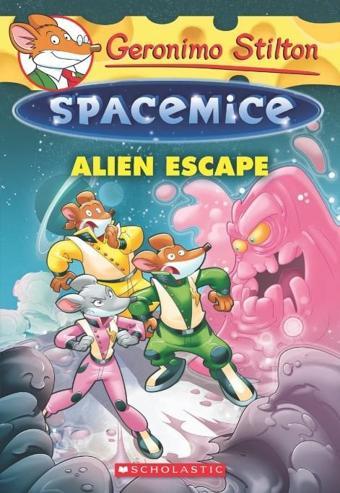 Nüans Publishing Alien Escape (Geronimo Stilton Spacemice #1)