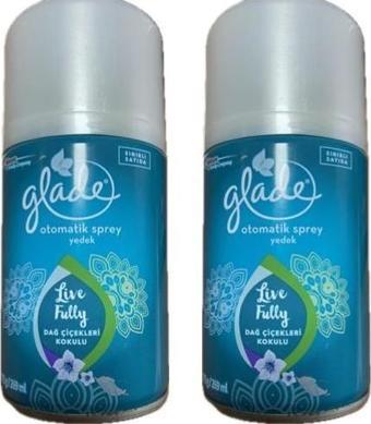 Glade Otomatik Sprey Dağ Çiçekleri Kokulu 2 Li