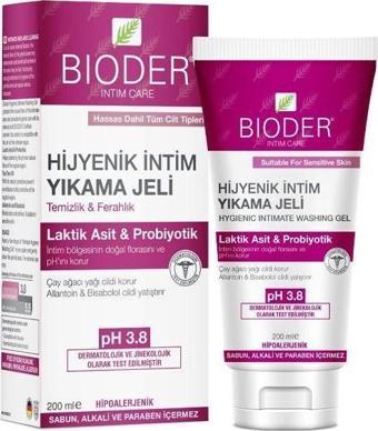 BIODER INTIM JEL 200 ML