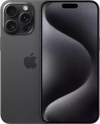 Apple İphone 15 Pro Max 256GB Cep Telefonu Siyah Titanyum Mu773Tu/A