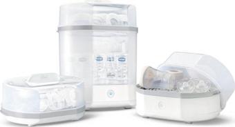 Chicco 3 in 1 Buharlı Sterilizatör