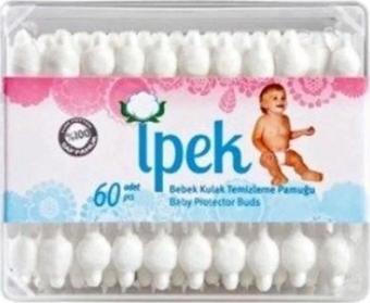 İPEK BEBEK KULAK ÇUBUĞU 60'LI