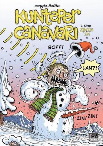 Kunteper Canavarı 3.Kitap -  Zın Zın Zın - Cengiz Üstün - Marmara Çizgi