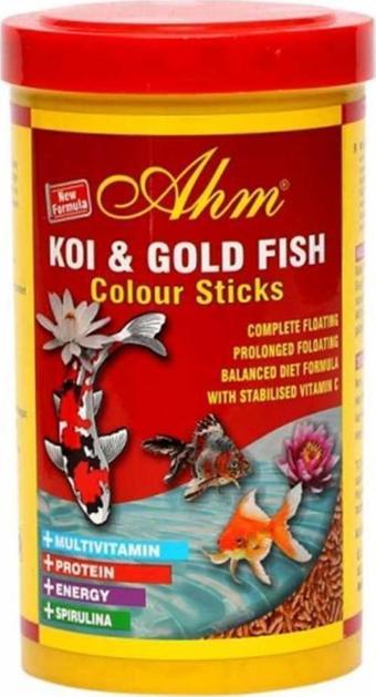 Ahm Koi Gold Fish Colour Sticks 250 Ml  