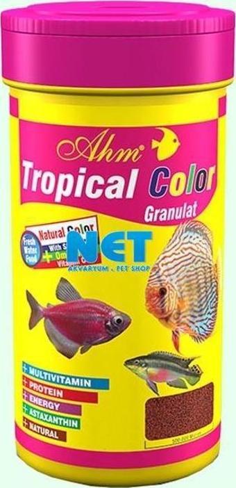 Ahm Tropical Colour Granulat 250 ml  