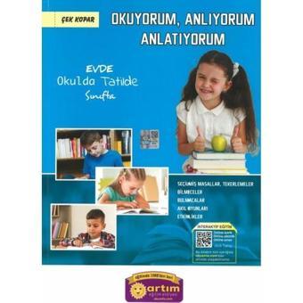 Artım Yayınları 2. Sınıf Okuyorum Anlıyorum Anlatıyorum - Artım Yayınları