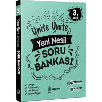 Atlıkarınca Yayınları 3. Sınıf Tüm Dersler Ünite Ünite Yeni Nesil Soru Bankası - Atlı Karınca Yayınları