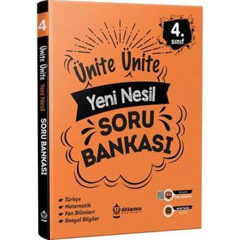 Atlıkarınca Yayınları 4. Sınıf Ünite Ünite Tüm Dersler Yeni Nesil Soru Bankası - Atlı Karınca Yayınları