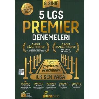 Dnm Plus Yayınları 8. Sınıf 5 Lgs Premier Denemeleri - Dnm Plus Yayınları