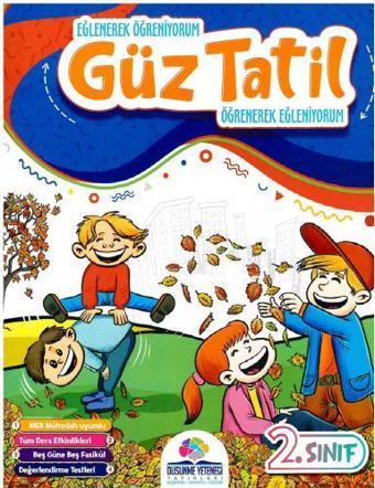 Düşünme Yeteneği Yayınları 2. Sınıf Güz Tatil Kitabı - Düşünme Yeteneği Yayınları