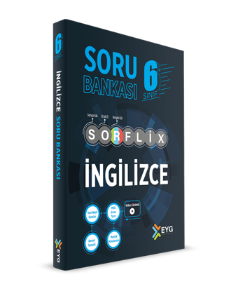 Eyg Yayınları 6. Sınıf İngilizce Sorflix Soru Bankası - Eyg Yayınları