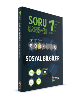 Eyg Yayınları 7. Sınıf Sosyal Bilgiler Sorflix Soru Bankası - Eyg Yayınları