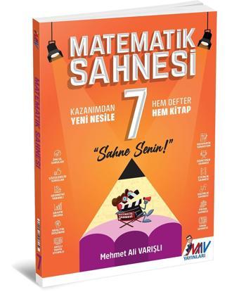 Mav Yayınları 7. Sınıf Matematik Sahnesi - Mav Yayınları