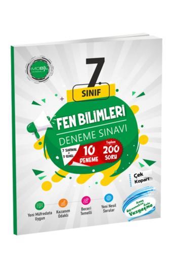 Mobil Yayınları 7. Sınıf Fen Bilimleri 10 Deneme 