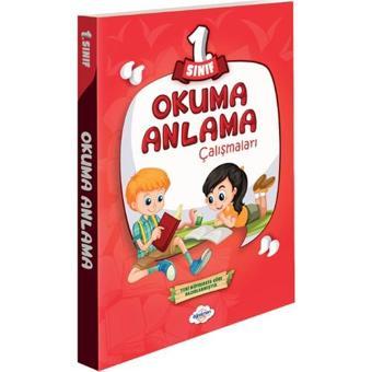 Öğretmen Evde Yayınları 1. Sınıf Okuma Anlama Çalışmaları - Öğretmen Evde Yayınları