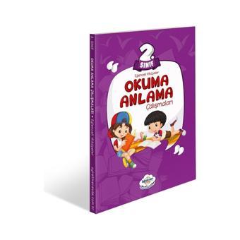 Öğretmen Evde Yayınları 2. Sınıf Okuma Anlama Çalışmaları  - Öğretmen Evde Yayınları