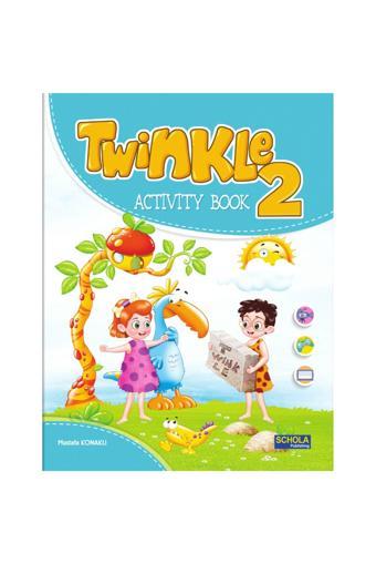 Schola Publıshıng 2.Sınıf Twınkle Englısh Activity Book - Schola Publishing