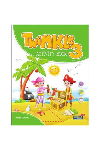 Schola Publıshıng 3.Sınıf Twınkle Englısh Activity Book - Schola Publishing