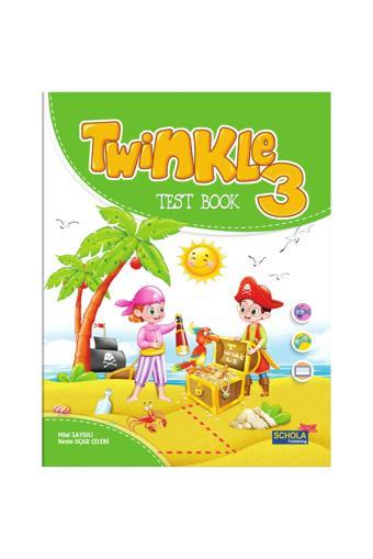 Schola Publıshıng 3.Sınıf Twınkle Englısh Test Book - Schola Publishing