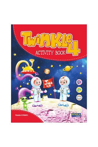 Schola Publıshıng 4.Sınıf Twınkle Englısh Activity Book - Schola Publishing