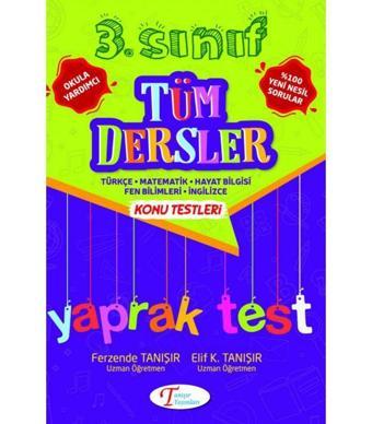 Tanışır Yayınları 3. Sınıf Tüm Dersler Yaprak Test - Tanışır Yayınları