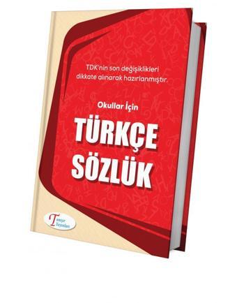 Türkçe Sözlük - Kolektif - Tanışır Yayınları - Tanışır Yayınları