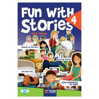 Fun With Stories Level 4 - Arzu Turkay - Team Elt Publishing - Team Elt Publishing