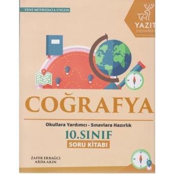 Yazıt Yayınları 10. Sınıf Coğrafya Soru Kitabı - Yazıt