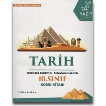 Yazıt Yayınları 10. Sınıf Tarih Konu Kitabı - Yazıt