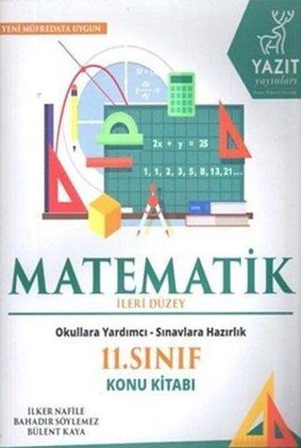 Yazıt Yayınları 11. Sınıf Matematik Konu Anlatım - Yazıt